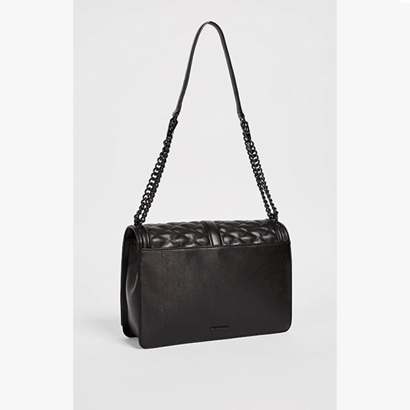 NWT REBECCA MINKOFF LOVE JUMBO QUILTED CROSSBODY - Picture 12 of 14